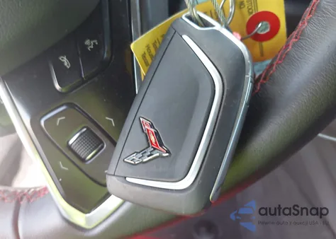 2023 Chevrolet Corvette Stingray Rwd 1Lt из США, поврежденный, VIN 1G1YA2D48P5100488